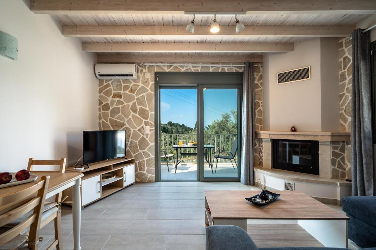 Armonia Villa Lefkada Kariótai Exterior foto