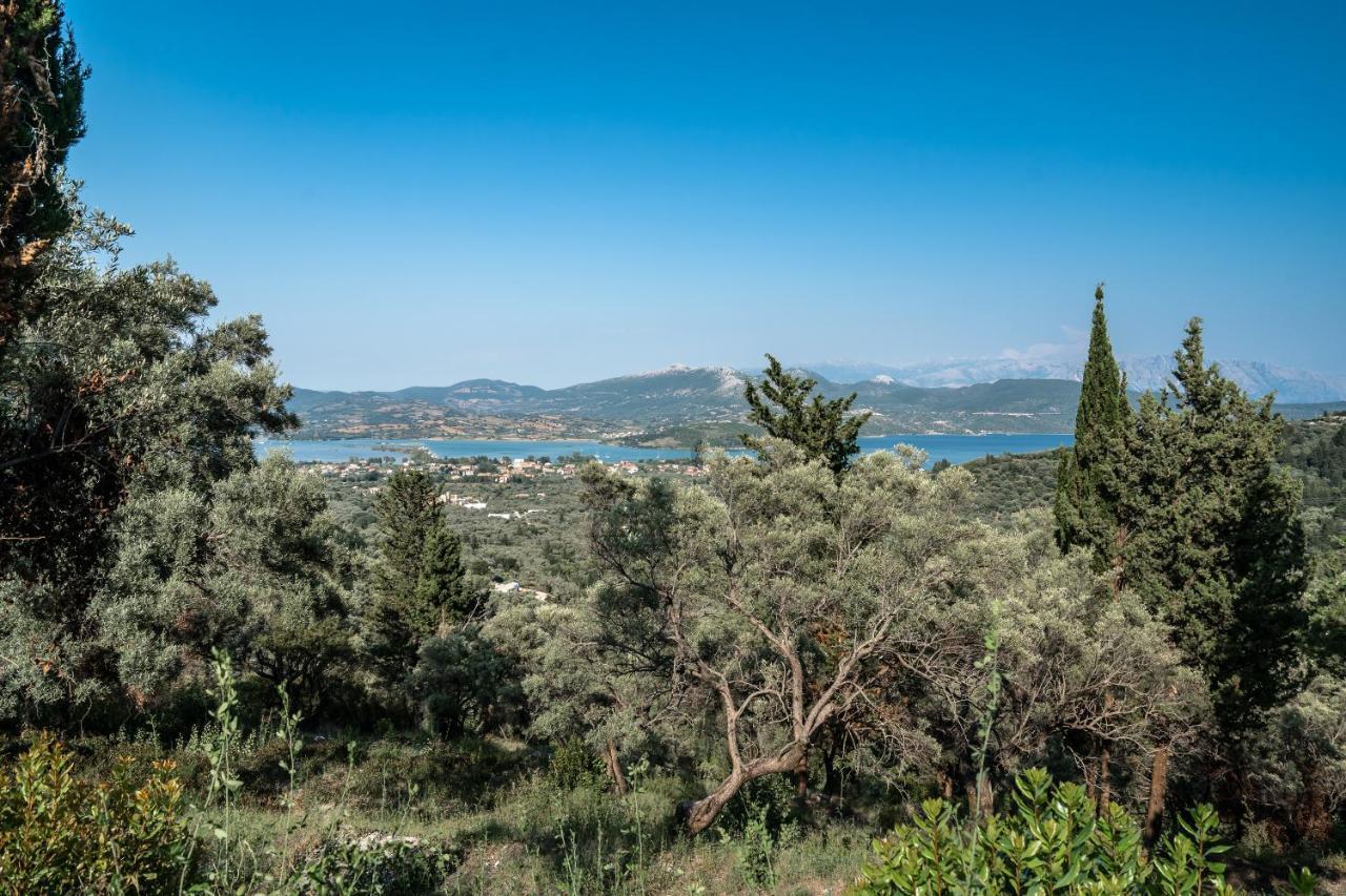 Armonia Villa Lefkada Kariótai Exterior foto