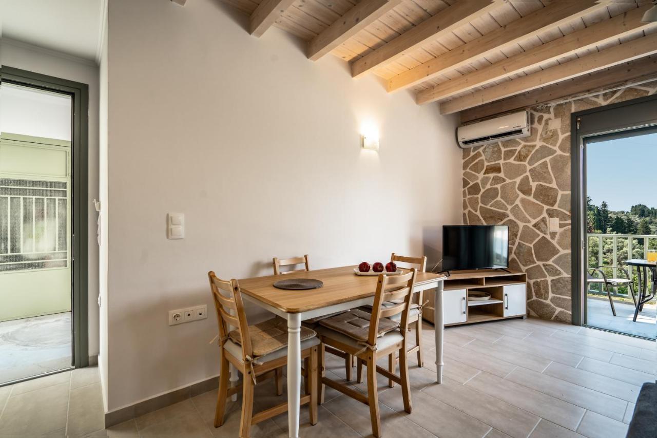 Armonia Villa Lefkada Kariótai Exterior foto